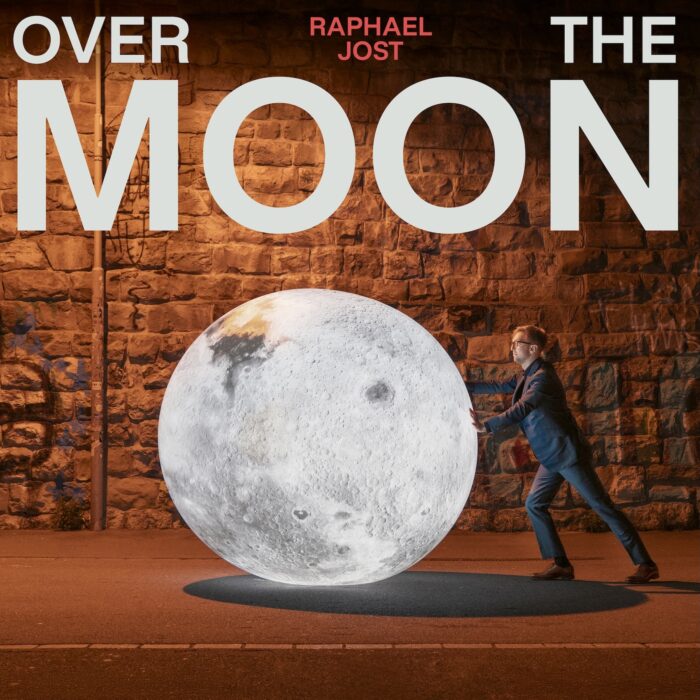 Over the Moon LP front Raphael Walser - Double Bass