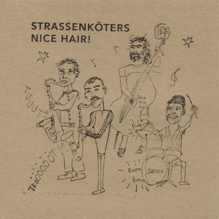 Strassenkoeters nice hair Raphael Walser - Double Bass