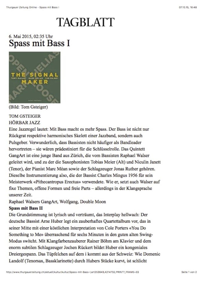 Thurgauer-Zeitung-Online-Spass-mit-Bass-I Raphael Walser - Double Bass